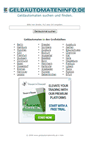 Mobile Screenshot of geldautomateninfo.de